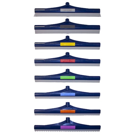 Midwest Rake Speed Squeegee, 24 in, Flat Flex 47851